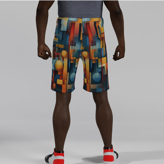 Ti Amo I love you - Exclusive Brand - Multicolor - Men's Beach Shorts - Sizes S-5XL
