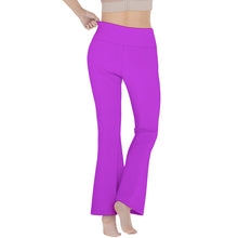 Load image into Gallery viewer, Ti Amo I love you - Exclusive Brand - Women&#39;s Flare Yoga Pants - Sizes S-5XL
