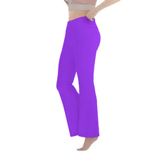 Load image into Gallery viewer, Ti Amo I love you - Exclusive Brand - Women&#39;s Flare Yoga Pants - S-5XL
