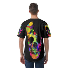 Load image into Gallery viewer, Ti Amo I love you - Exclusive Brand - Men&#39;s Short Sleeve Baseball Jersey
