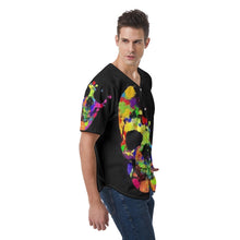 Load image into Gallery viewer, Ti Amo I love you - Exclusive Brand - Men&#39;s Short Sleeve Baseball Jersey
