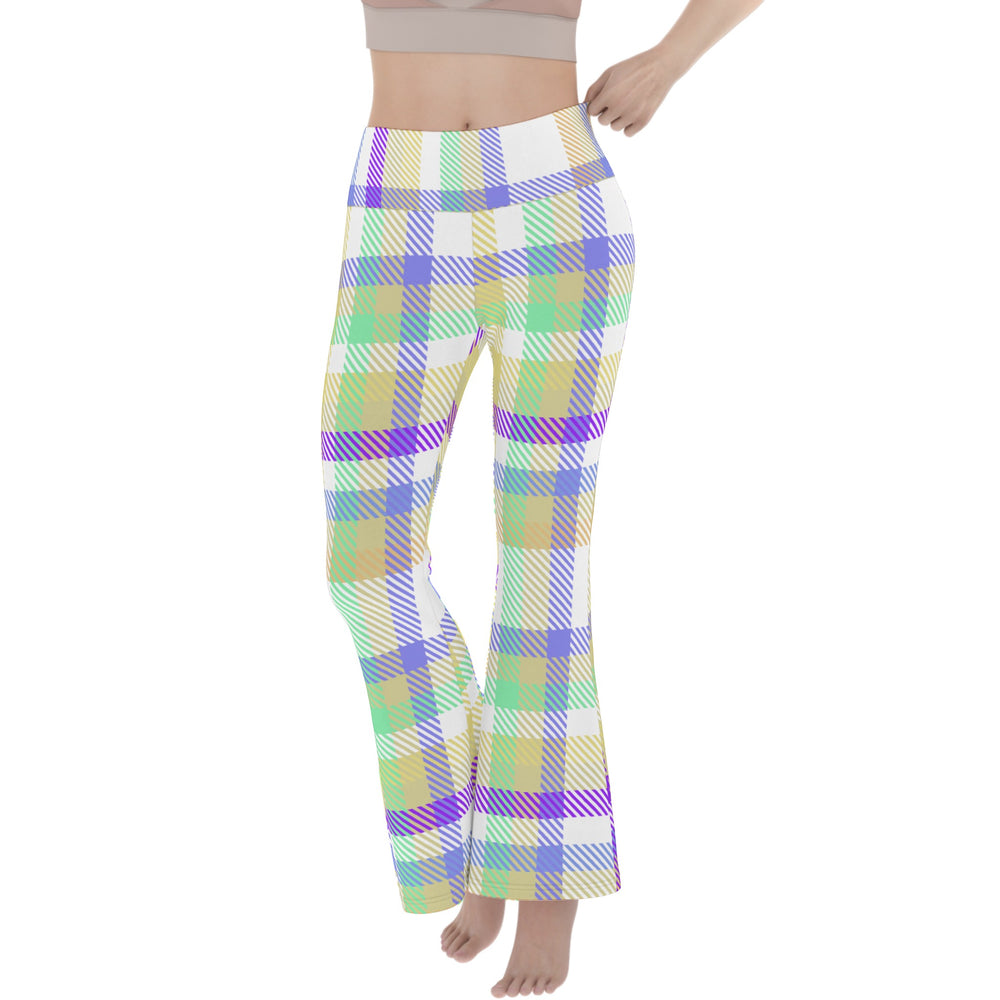 Ti Amo I love you - Exclusive Brand - Women's Flare Yoga Pants - Sizes S-5XL