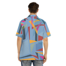 Load image into Gallery viewer, Ti Amo I love you - Exclusive Brand  - Men&#39;s Hawaiian Shirt With Button Closure - Sizes XS-8XL
