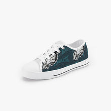 Load image into Gallery viewer, Ti Amo I love you  - Exclusive Brand  - Kid’s Low-Top Canvas Shoes - Sizes Children 11C- 13C &amp; Youth 1-3
