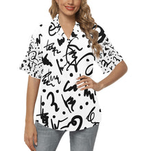 Load image into Gallery viewer, Ti Amo I love you - Exclusive Brand  - Women&#39;s Hawaiian Shirts
