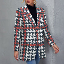 Load image into Gallery viewer, Ti Amo I love you - Exclusive Brand - Womens Suit Blazer Jacket - 2XS-2XL
