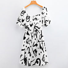 Load image into Gallery viewer, Ti Amo I love you - Exclusive Brand - Sweetheart Dress
