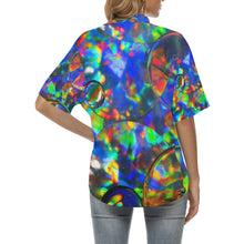 Load image into Gallery viewer, Ti Amo I love you - Exclusive Brand  - Women&#39;s Hawaiian Shirts - Sizes S-2XL
