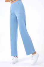 Load image into Gallery viewer, 3 Colors - Pocketed Long Jeans
