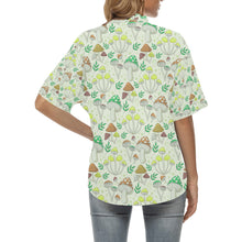 Load image into Gallery viewer, Ti Amo I love you - Exclusive Brand  - Women&#39;s Hawaiian Shirts - Sizes S-2XL
