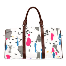 Load image into Gallery viewer, Ti Amo I love you- Exclusive Brand - 10 Styles - Travel Bag - Brown Handles
