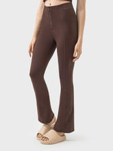 Load image into Gallery viewer, 3 Colors - Zipper Detail High Waist Active Pants
