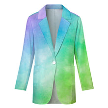 Load image into Gallery viewer, Ti Amo I love you - Exclusive Brand - Womens Suit Blazer Jacket - 2XS-2XL
