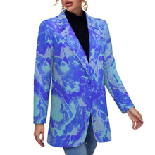 Load image into Gallery viewer, Ti Amo I love you - Exclusive Brand - Womens Suit Blazer Jacket
