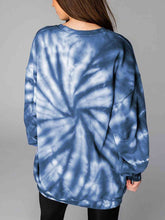 Load image into Gallery viewer, WEEKEND LOVER Graphic Tie-Dye Sweatshirt
