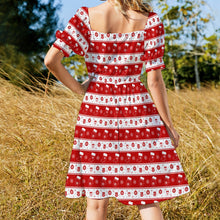 Load image into Gallery viewer, Ti Amo I love you - Exclusive  Brand - Christmas Sweetheart Dresses
