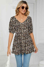 Load image into Gallery viewer, V-Neck Babydoll Blouse
