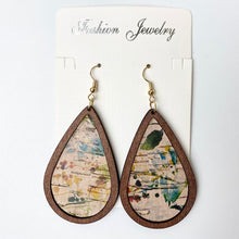 Load image into Gallery viewer, Teardrop Dangle Earrings
