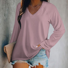 Load image into Gallery viewer, Ti Amo I love you- Exclusive Brand Women&#39;s Long Sleeve Loose Tee
