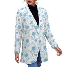 Load image into Gallery viewer, Ti Amo I love you - Exclusive Brand - Womens Suit Blazer Jacket - 2XS-2XL
