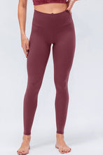 Load image into Gallery viewer, Wide Waistband Slim Fit Active Leggings - Sizes S-2XL - Ti Amo I love you
