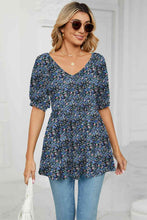 Load image into Gallery viewer, V-Neck Babydoll Blouse
