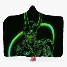 Load image into Gallery viewer, Ti Amo I love you - Exclusive Brand  - Loki - 2 Sizes - Dual-Stitched Hoodie Blanket
