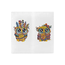 Load image into Gallery viewer, Ti Amo I love you - Exclusive Brand - Owl - Women&#39;s Leather Wallets
