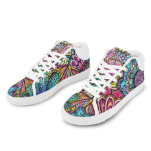 Load image into Gallery viewer, Ti Amo I love you - Exclusive Brand - Womens Chukka Canvas Shoes
