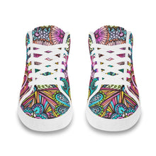 Load image into Gallery viewer, Ti Amo I love you - Exclusive Brand - Womens Chukka Canvas Shoes
