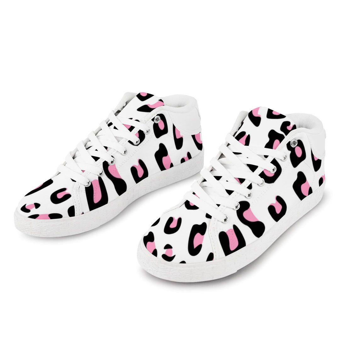 Ti Amo I love you - Exclusive Brand - Womens Chukka Canvas Shoes - Sizes 5-11