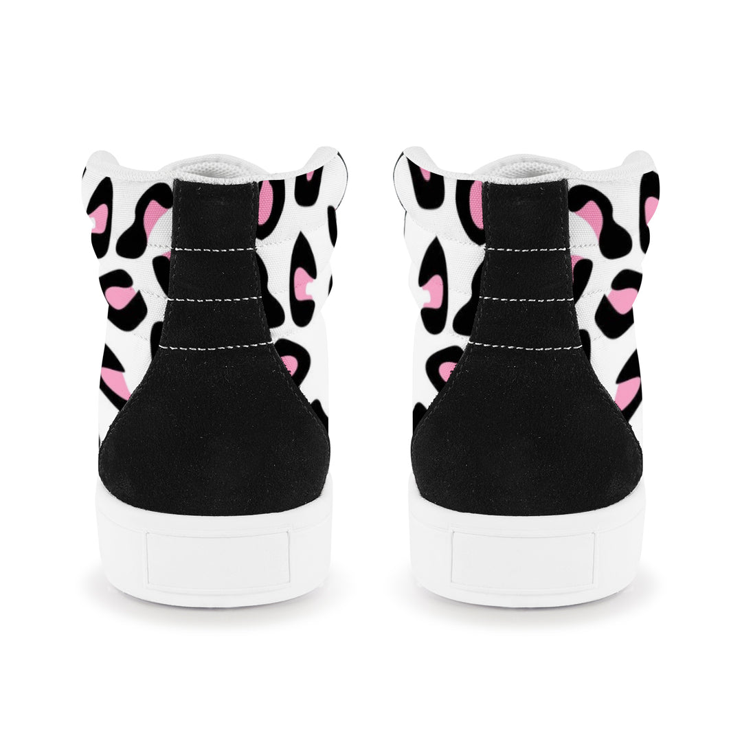 Ti Amo I love you - Exclusive Brand - Women's High Top Splicing Canvas Shoes
