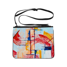 Load image into Gallery viewer, Ti Amo I love you - Exclusive Brand  - Slim Clutch Bag
