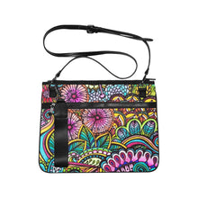 Load image into Gallery viewer, Ti Amo I love you - Exclusive Brand  - Slim Clutch Bag
