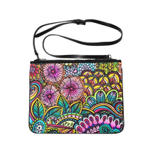 Load image into Gallery viewer, Ti Amo I love you - Exclusive Brand  - Slim Clutch Bag
