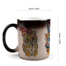 Load image into Gallery viewer, Ti Amo I love you - Exclusive brand - Owl Morphing Mug (11 OZ)
