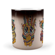 Load image into Gallery viewer, Ti Amo I love you - Exclusive brand - Owl Morphing Mug (11 OZ)
