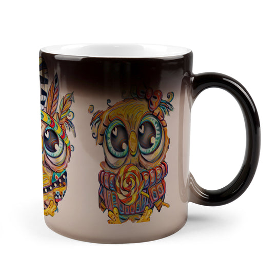 Ti Amo I love you - Exclusive brand - Owl Morphing Mug (11 OZ)