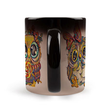 Load image into Gallery viewer, Ti Amo I love you - Exclusive brand - Owl Morphing Mug (11 OZ)
