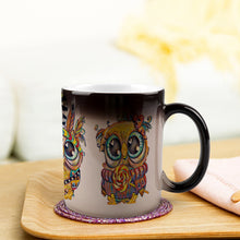 Load image into Gallery viewer, Ti Amo I love you - Exclusive brand - Owl Morphing Mug (11 OZ)
