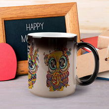 Load image into Gallery viewer, Ti Amo I love you - Exclusive brand - Owl Morphing Mug (11 OZ)
