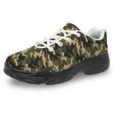 Load image into Gallery viewer, Ti Amo I love you - Exclusive Brand - Mondo/Tuatara/Riffle Green/Khaki - Camouflage - Men&#39;s Chunky Shoes
