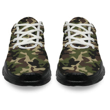 Load image into Gallery viewer, Ti Amo I love you - Exclusive Brand - Mondo/Tuatara/Riffle Green/Khaki - Camouflage - Men&#39;s Chunky Shoes
