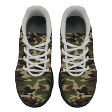 Load image into Gallery viewer, Ti Amo I love you - Exclusive Brand - Mondo/Tuatara/Riffle Green/Khaki - Camouflage - Men&#39;s Chunky Shoes
