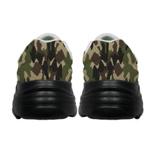 Load image into Gallery viewer, Ti Amo I love you - Exclusive Brand - Mondo/Tuatara/Riffle Green/Khaki - Camouflage - Men&#39;s Chunky Shoes
