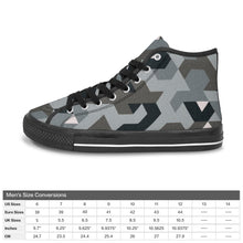 Load image into Gallery viewer, Ti Amo I love you Exclusive Brand - Men&#39;s High Top Canvas Shoes
