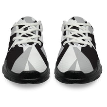 Load image into Gallery viewer, Ti Amo I love you - Exclusive Brand  - White / Black / Alto Gray - Geometical Design  - Men&#39;s Chunky Shoes
