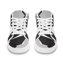 Load image into Gallery viewer, Ti Amo I love you - Exclusive Brand - Men&#39;s Chukka Canvas Shoes
