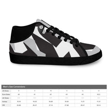 Load image into Gallery viewer, Ti Amo I love you - Exclusive Brand - Men&#39;s Chukka Canvas Shoes
