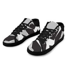 Load image into Gallery viewer, Ti Amo I love you - Exclusive Brand - Men&#39;s Chukka Canvas Shoes
